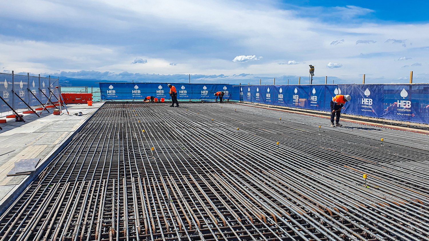 Steel & Tube innovation brings buildability and H&S advances to Napier